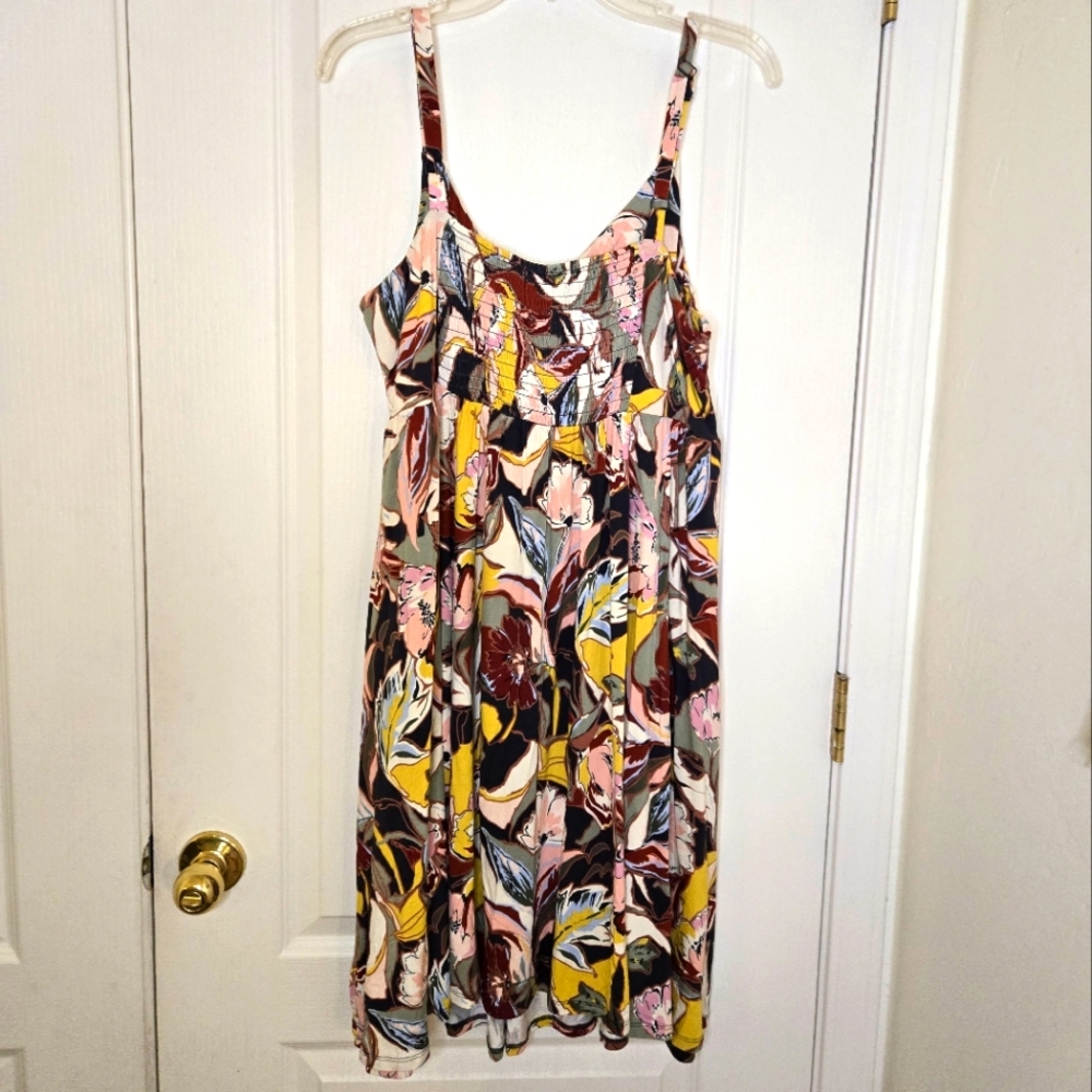 Floral Dress by Torrid